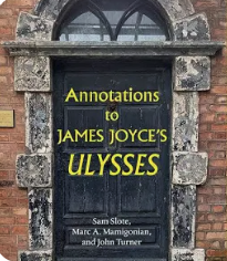 Annotations to James Joyce's Ulysses book cover