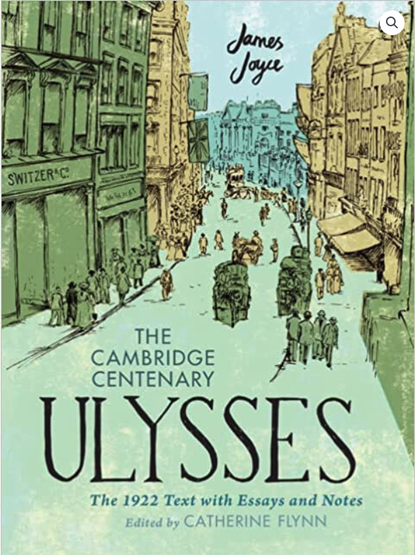 The Cambridge Centenary Ulysses book cover