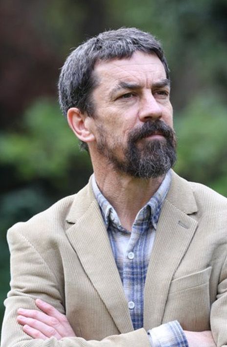 Portrait of playwright Colin Murphy