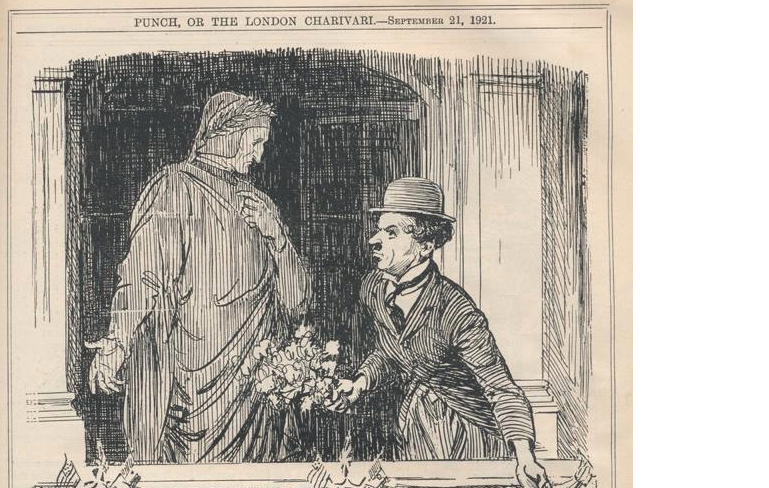 Kicking with the Other Foot: Dante in Ireland illustration