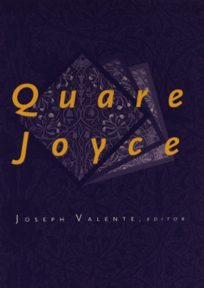 Quare Joyce book cover