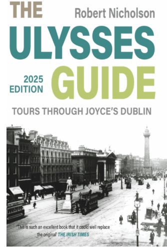 The Ulysses Guide book cover